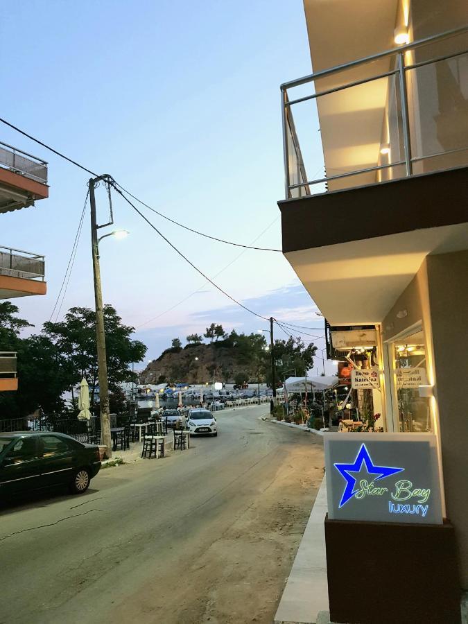 Aparthotel Star Bay Luxury Limenaria  Exterior foto